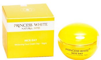 Kem Nice Day Princess White dưỡng trắng da mặt ngày và đêm