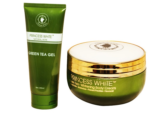 Kem Princess White Green Tea Tr%C3%A0 Xanh 2