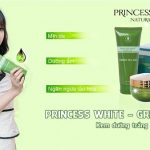 Kem Princess White Green Tea Trà Xanh có tốt không? Giá bao nhiêu