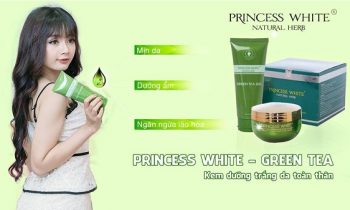 Kem Princess White Green Tea Trà Xanh có tốt không? Giá bao nhiêu
