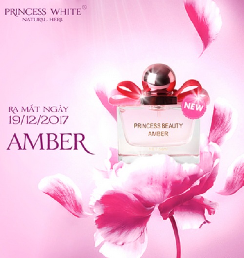 Nước hoa Amber Princess White