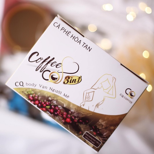 Cà Phê Giảm Cân CQ Slim Coffee 3 IN 1 Có Tốt Không?